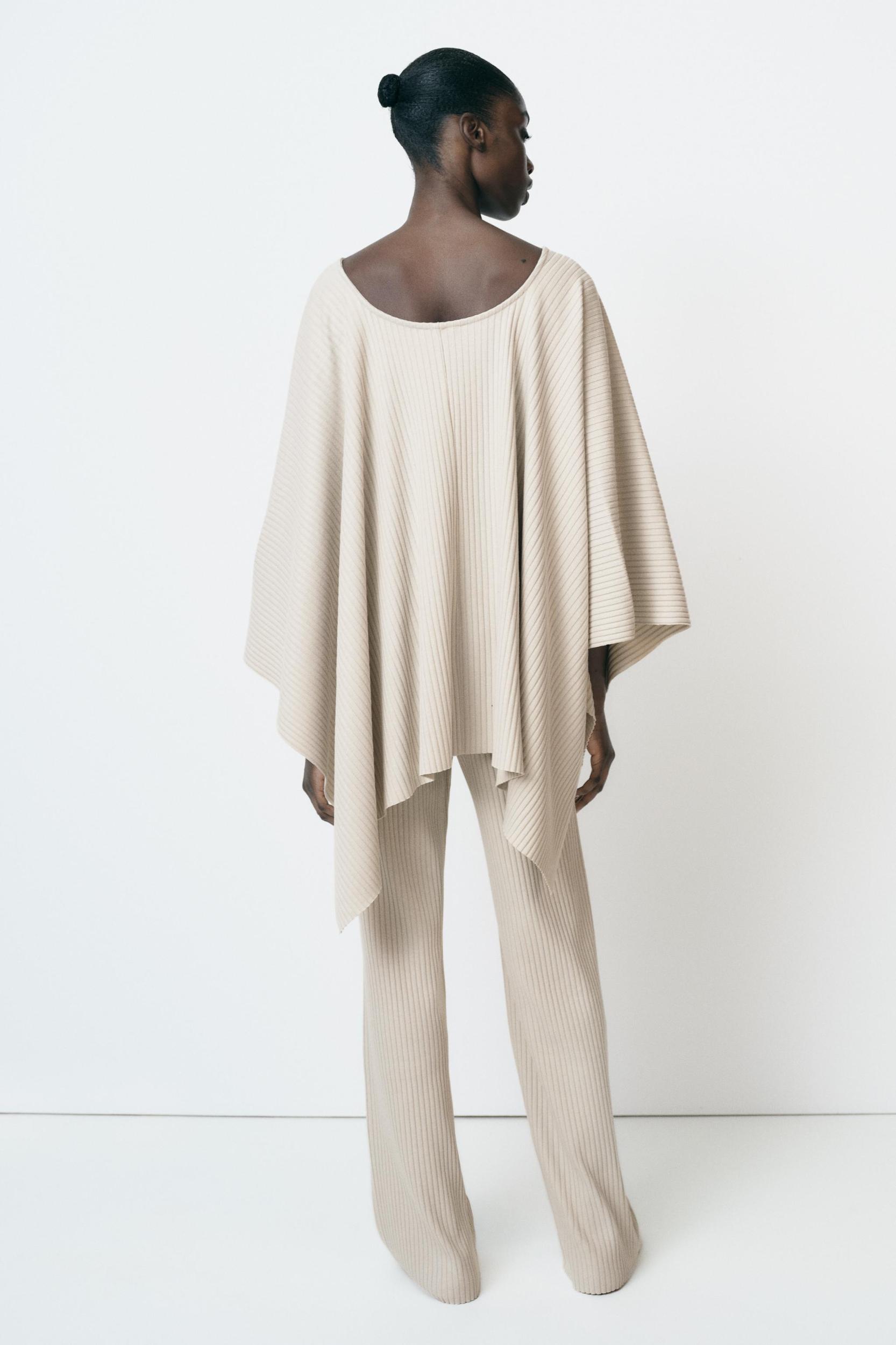 RIBBED PANTS Product Image