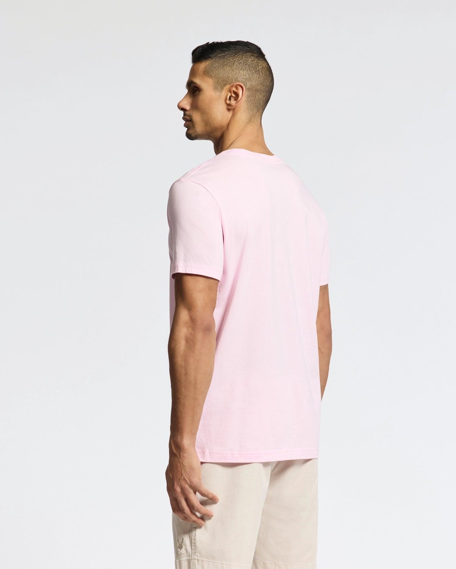 MENS CLASSIC CREW NECK TEE - B6U014CRPC Male Product Image