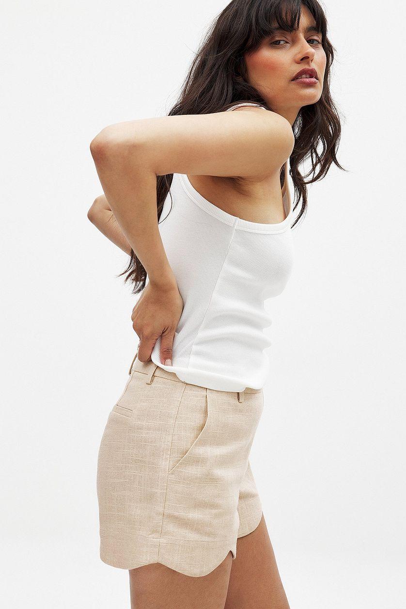 Embroidery Detail Tank Top Product Image