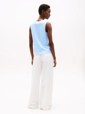 Drapey V-Neck Tank Top Product Image