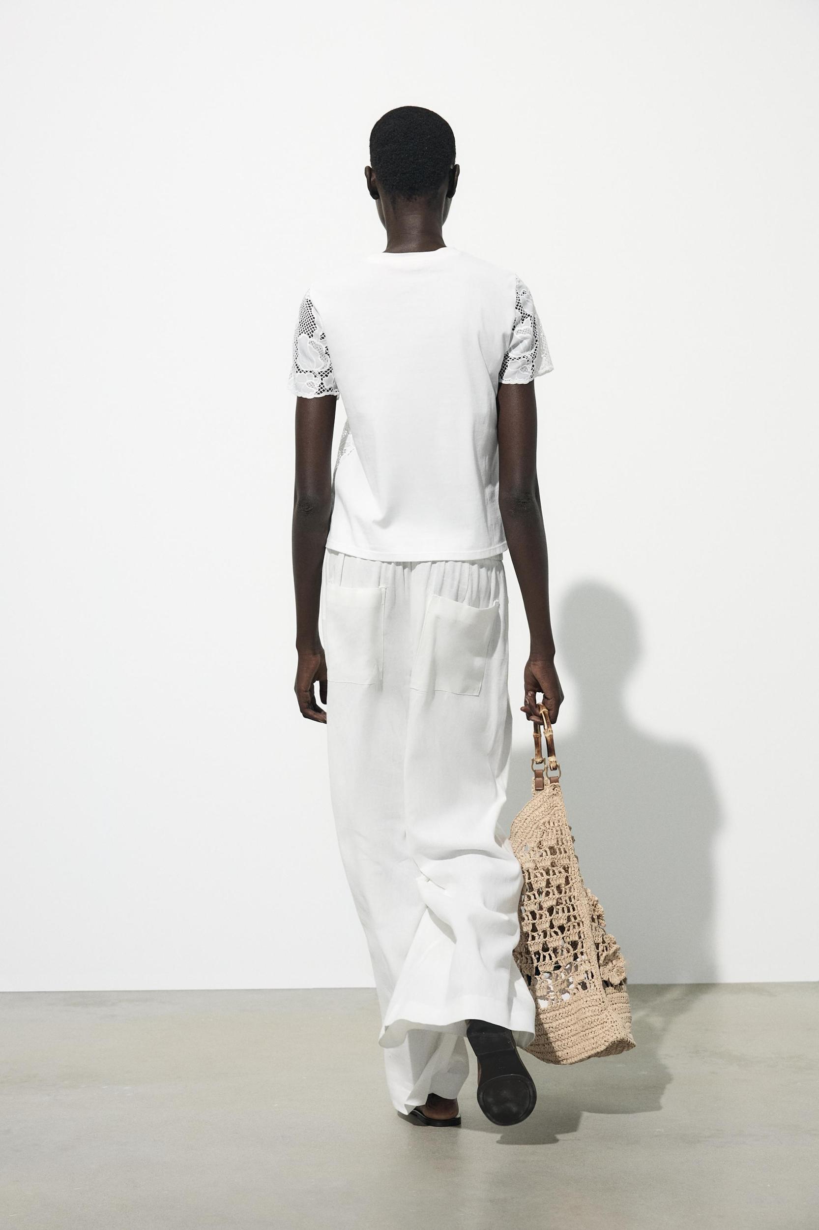 FRONT EMBROIDERY T-SHIRT Product Image