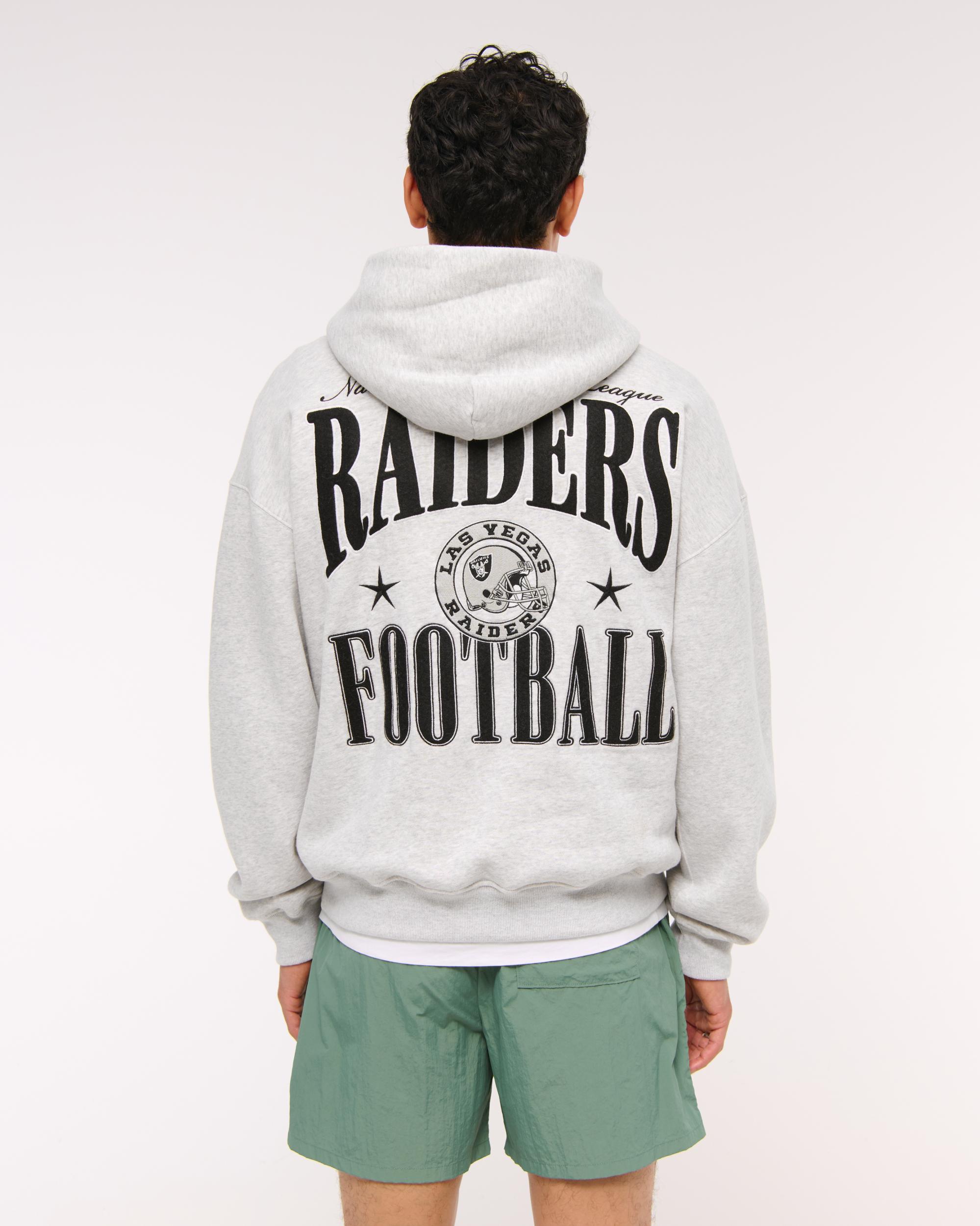 Chicago Bears Graphic Popover Hoodie Product Image