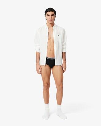 3-Pack Plain Cotton Logo Briefs Product Image