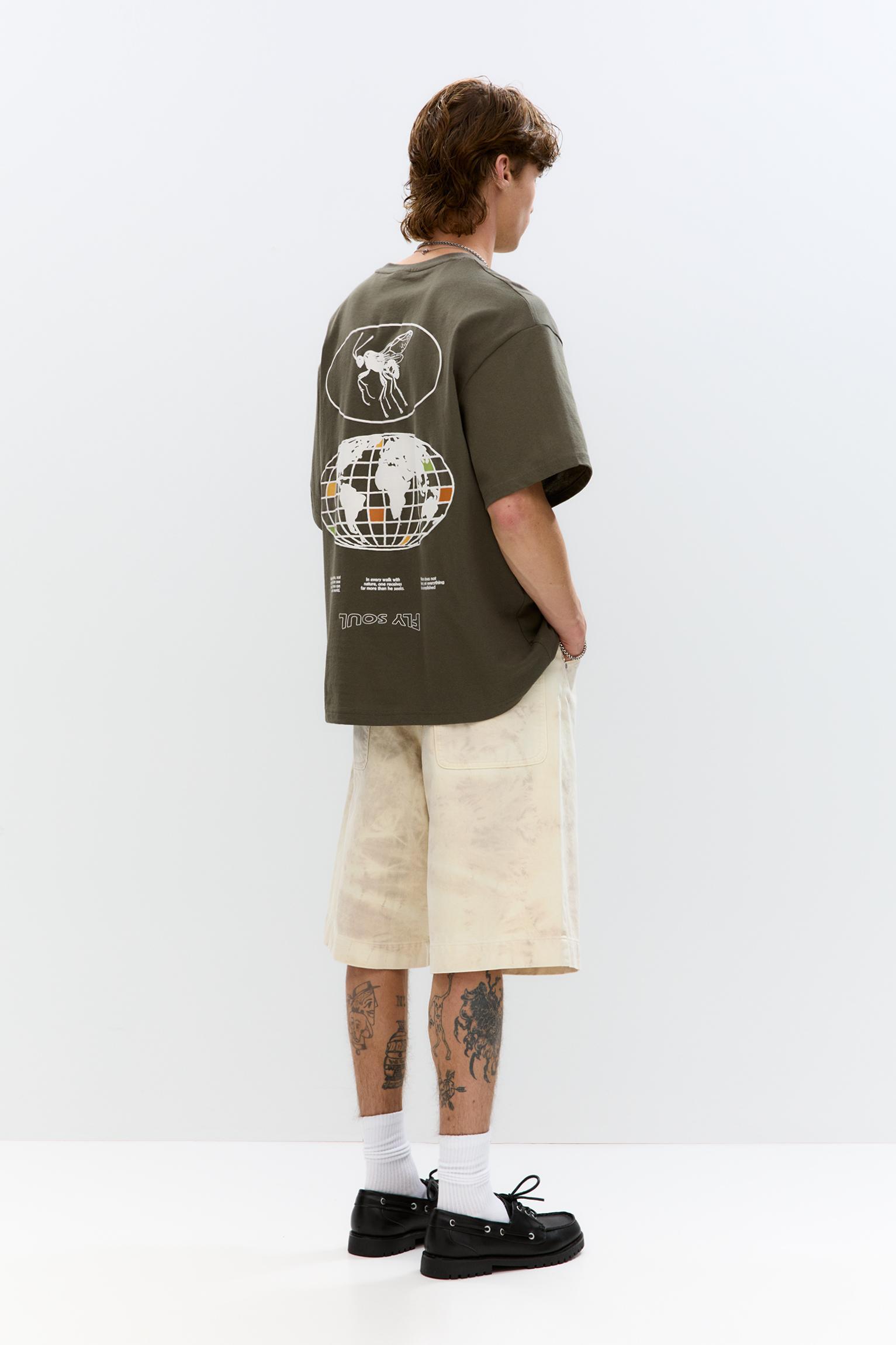 Short sleeve printed T-shirt Product Image