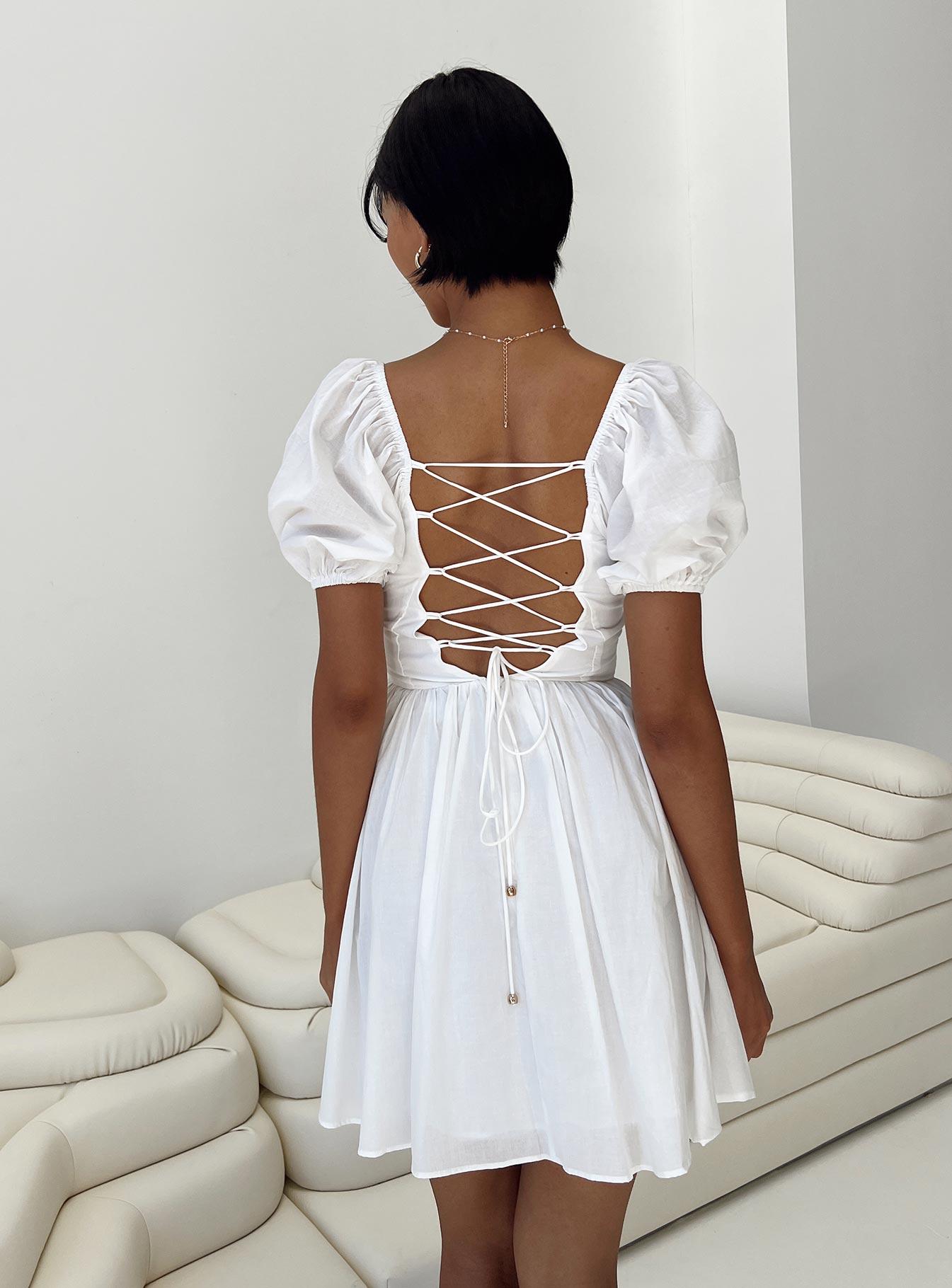 Krysten Mini Dress White Product Image