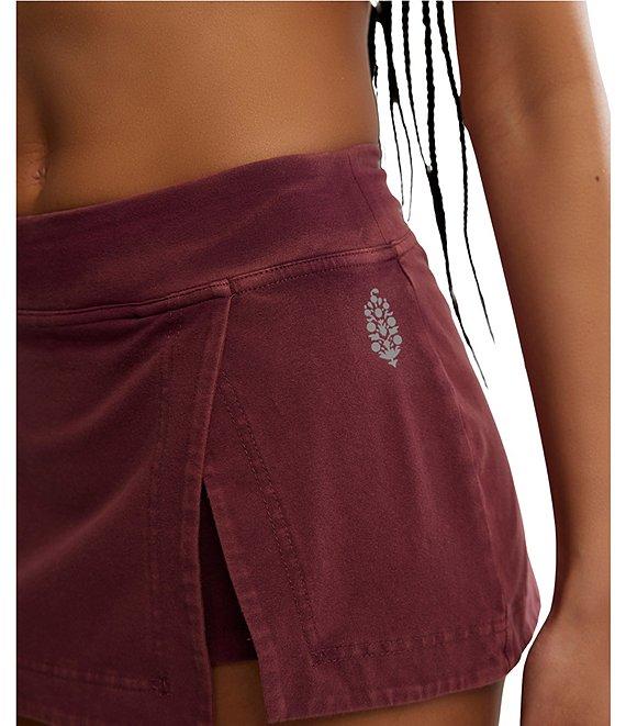 FP Movement Hot Shot High Rise Front Slit Mini Skort Product Image