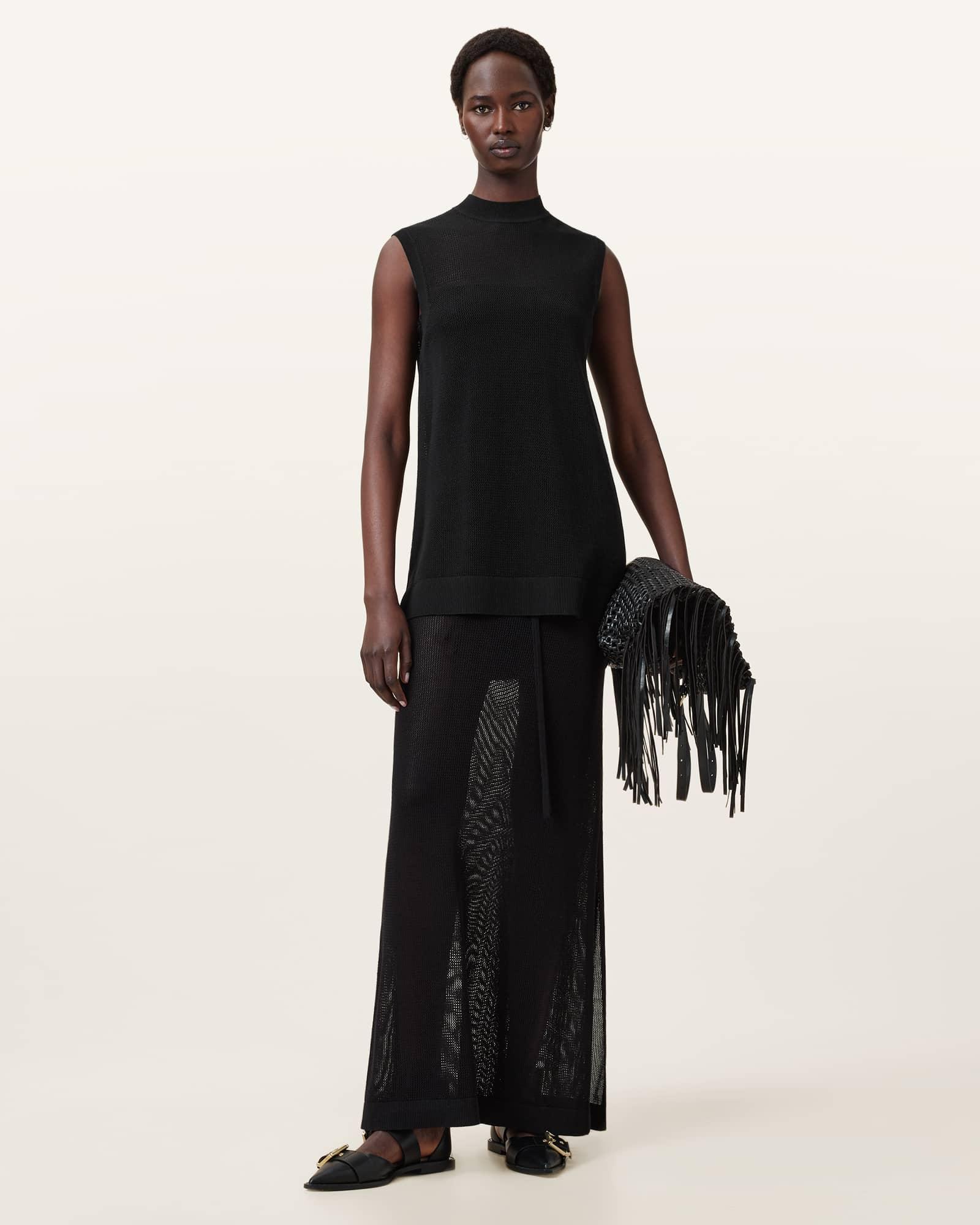 Yuri Knitted Tank Top Product Image