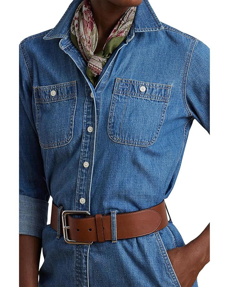 Four Sleeve Shirt Jumpsuit Product Image