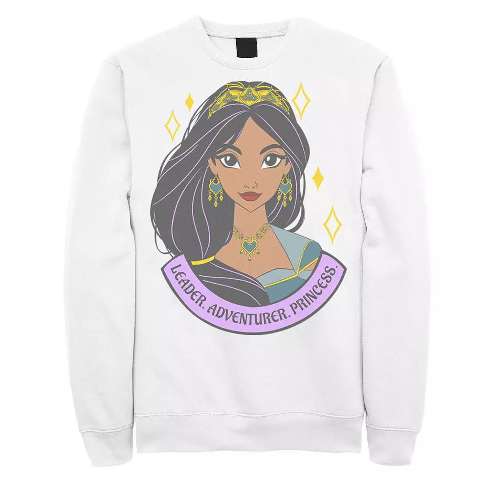 Men's Disney's Aladdin Live Action Jasmine Attribute Portrait Fleece,  Product Image