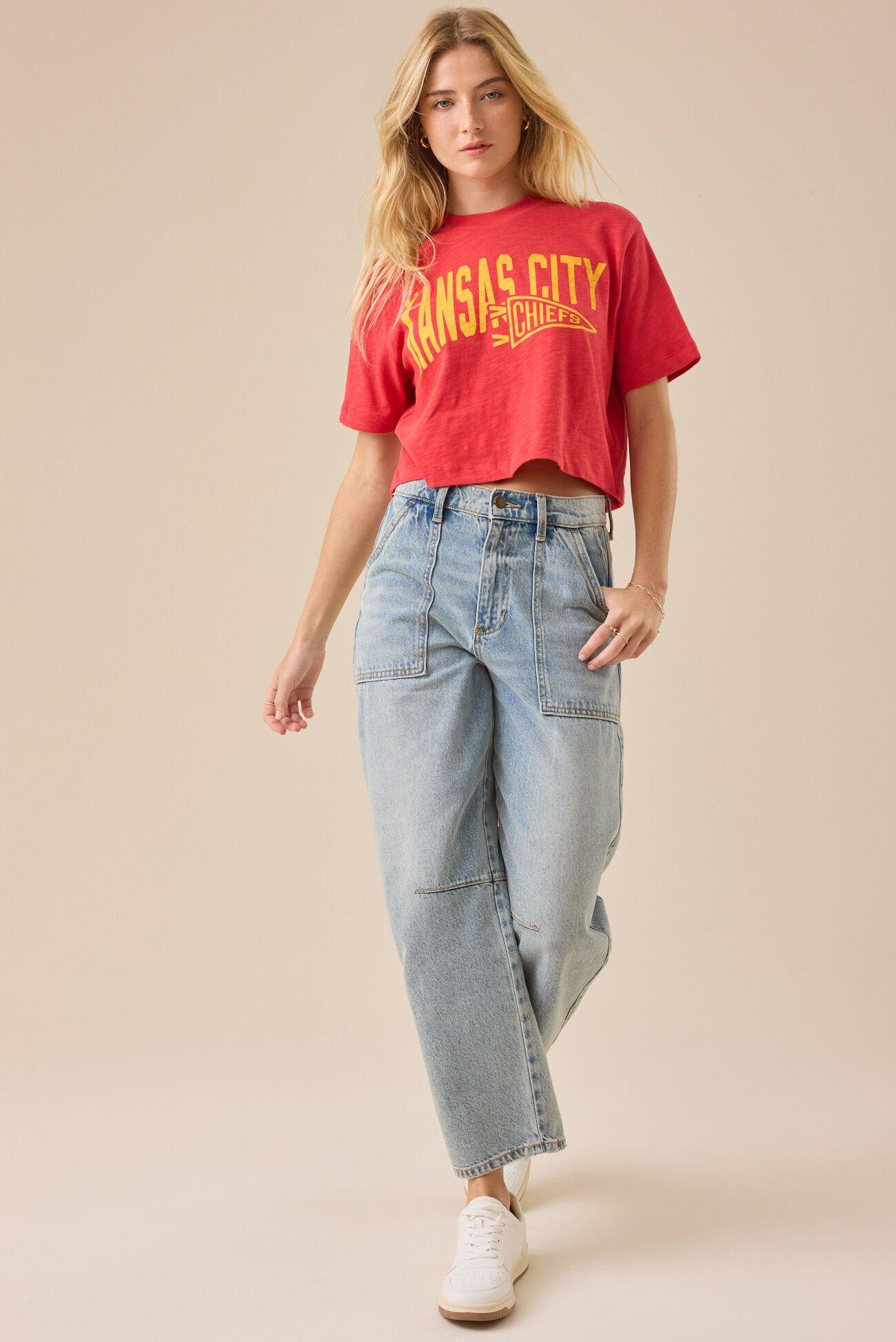 Kansas City Chiefs Graphic Tee Product Image