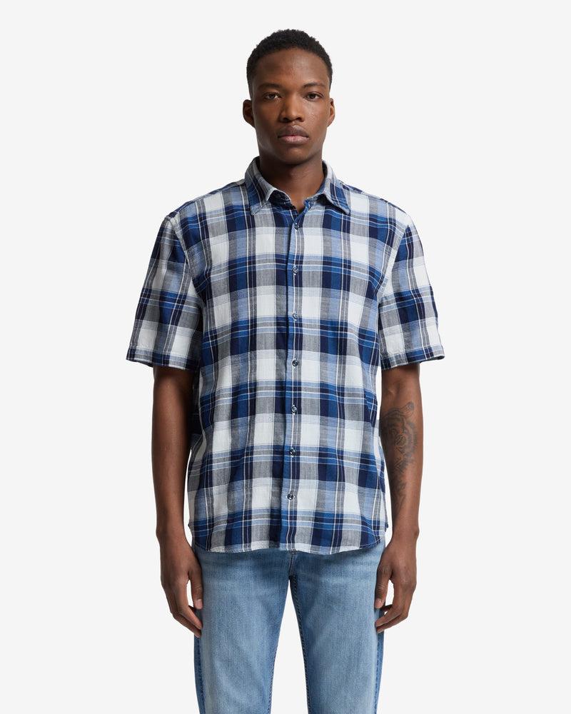 Short Sleeve Button Up Shirt Product Image