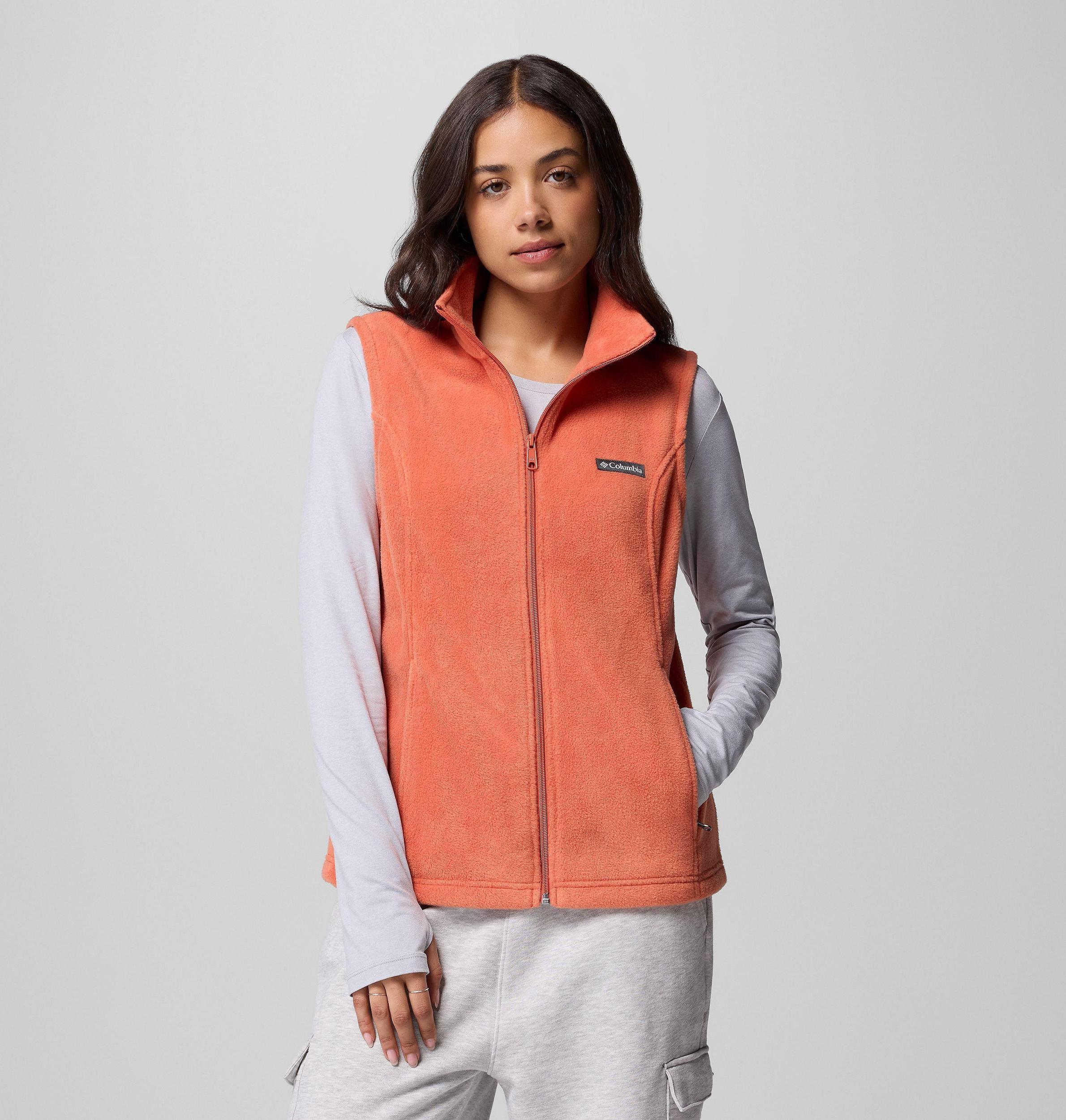 Columbia Womens Benton Springs Fleece Vest - Petite- Product Image