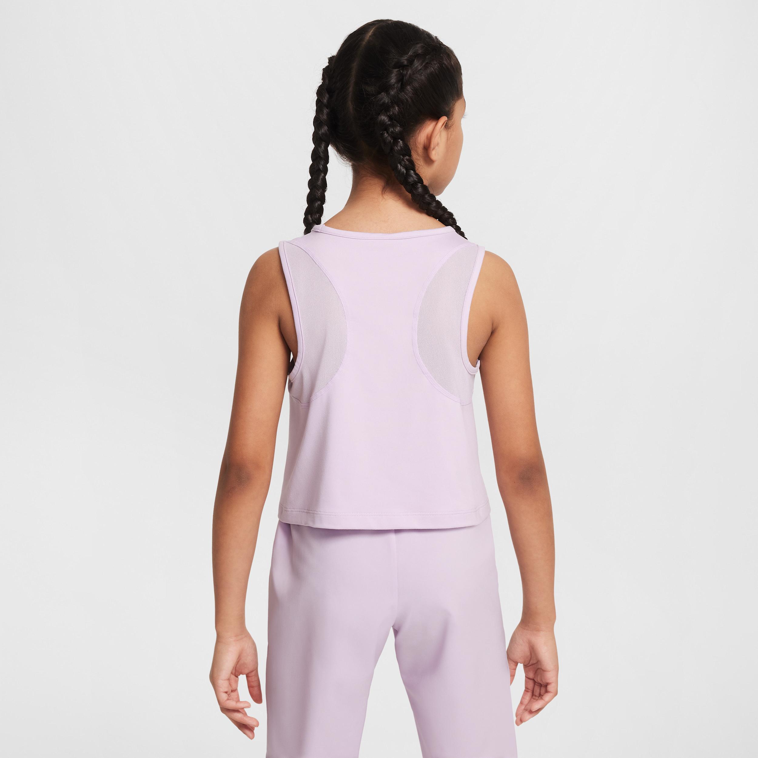 Womens Nike Pro Girls Dri-FIT Tank Top | HJ2853-537 Product Image