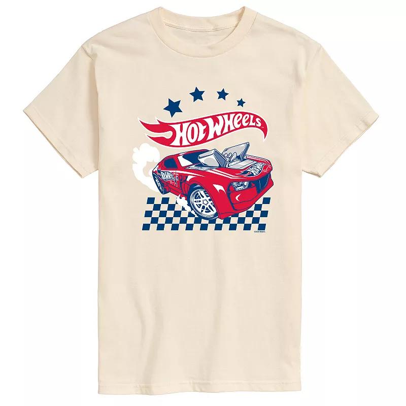 Men's Hot Wheels Americana Graphic Tee,  Product Image