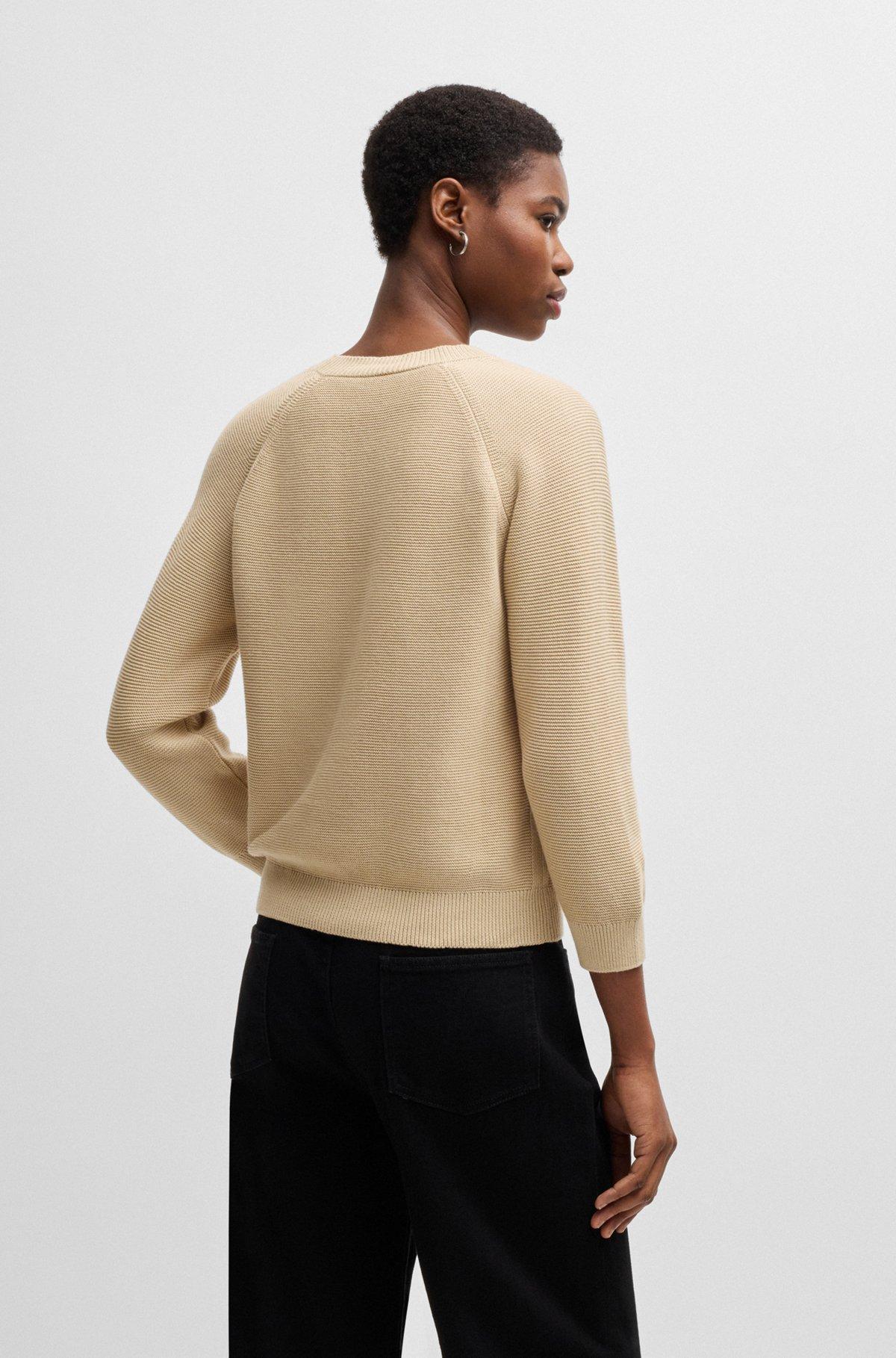 Cotton sweater in a relaxed fit Product Image