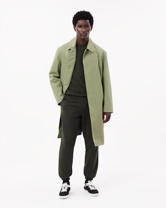 Men's Baseshot Leather Sneakers Product Image