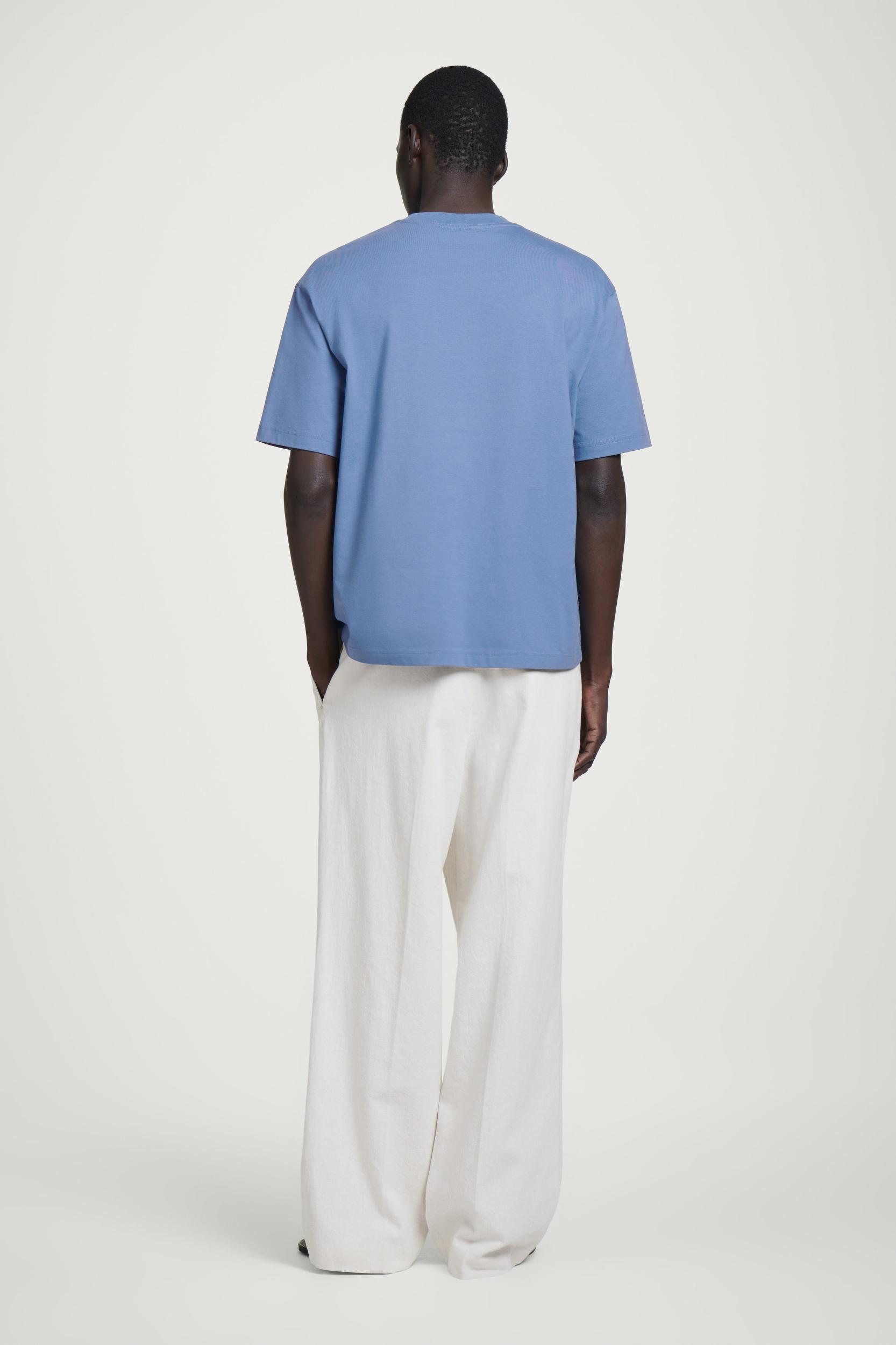 RELAXED LIGHTWEIGHT COTTON T-SHIRT Product Image