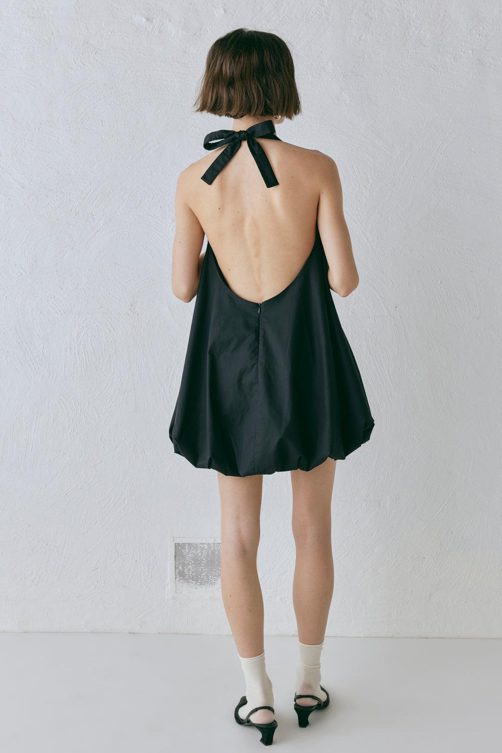 Bella Mini Dress Black Product Image