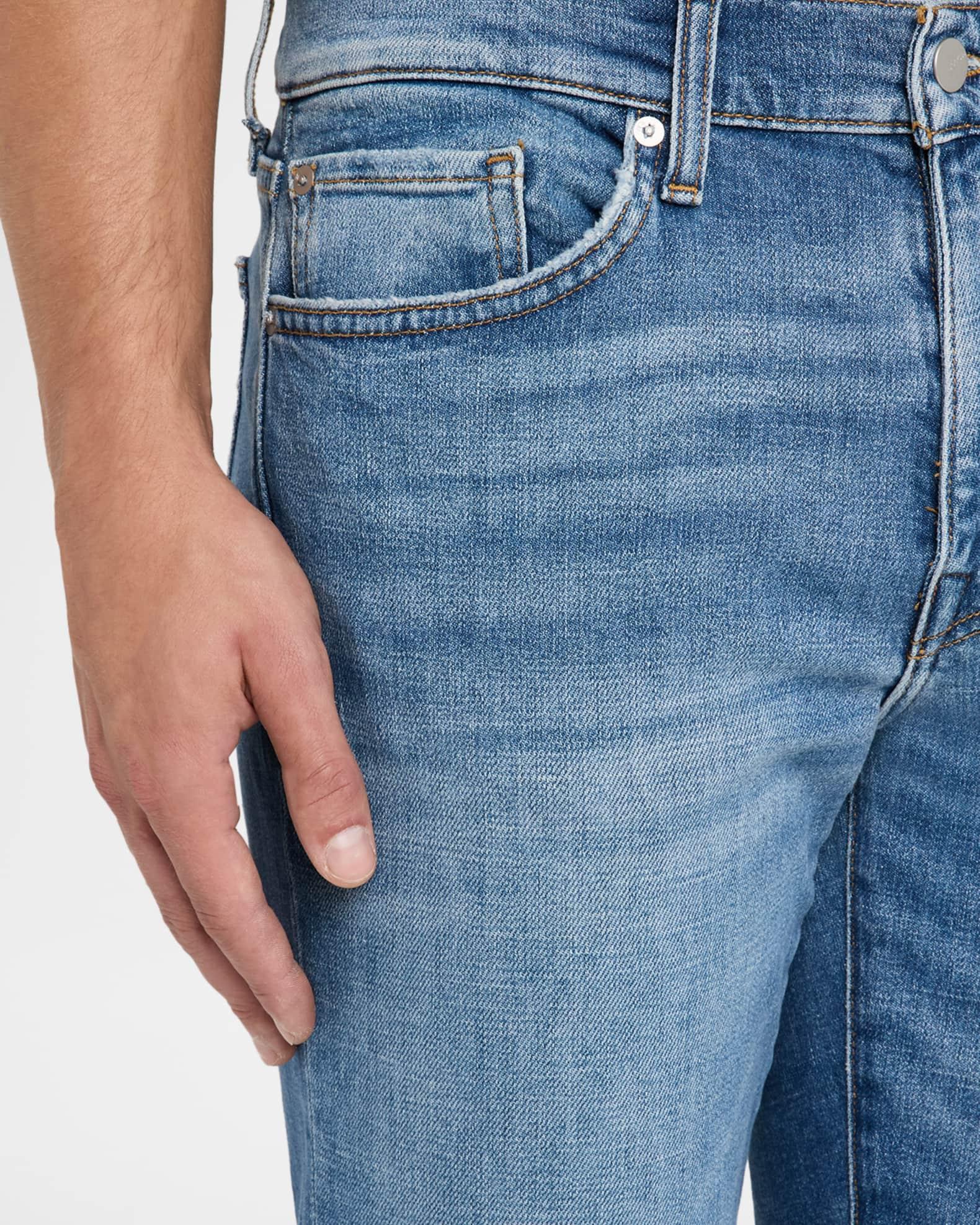 Men's The Brixton Slim Straight-Leg Jeans Product Image