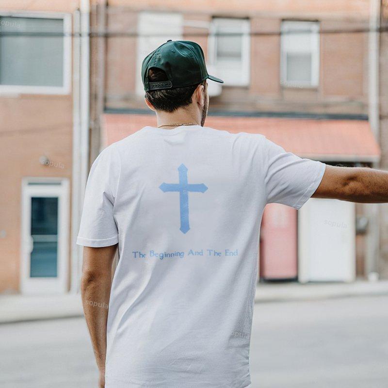 The Beginning & The End JoJo Jesus Graphic T-Shirt Product Image