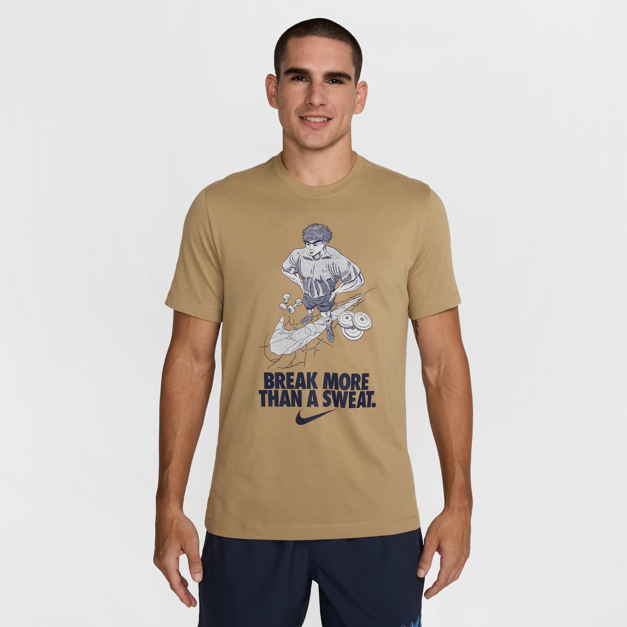 Nike Men's Dri-FIT Fitness T-Shirt Product Image