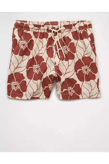 AE Mens 5 Flex Swim Trunk Mens Product Image