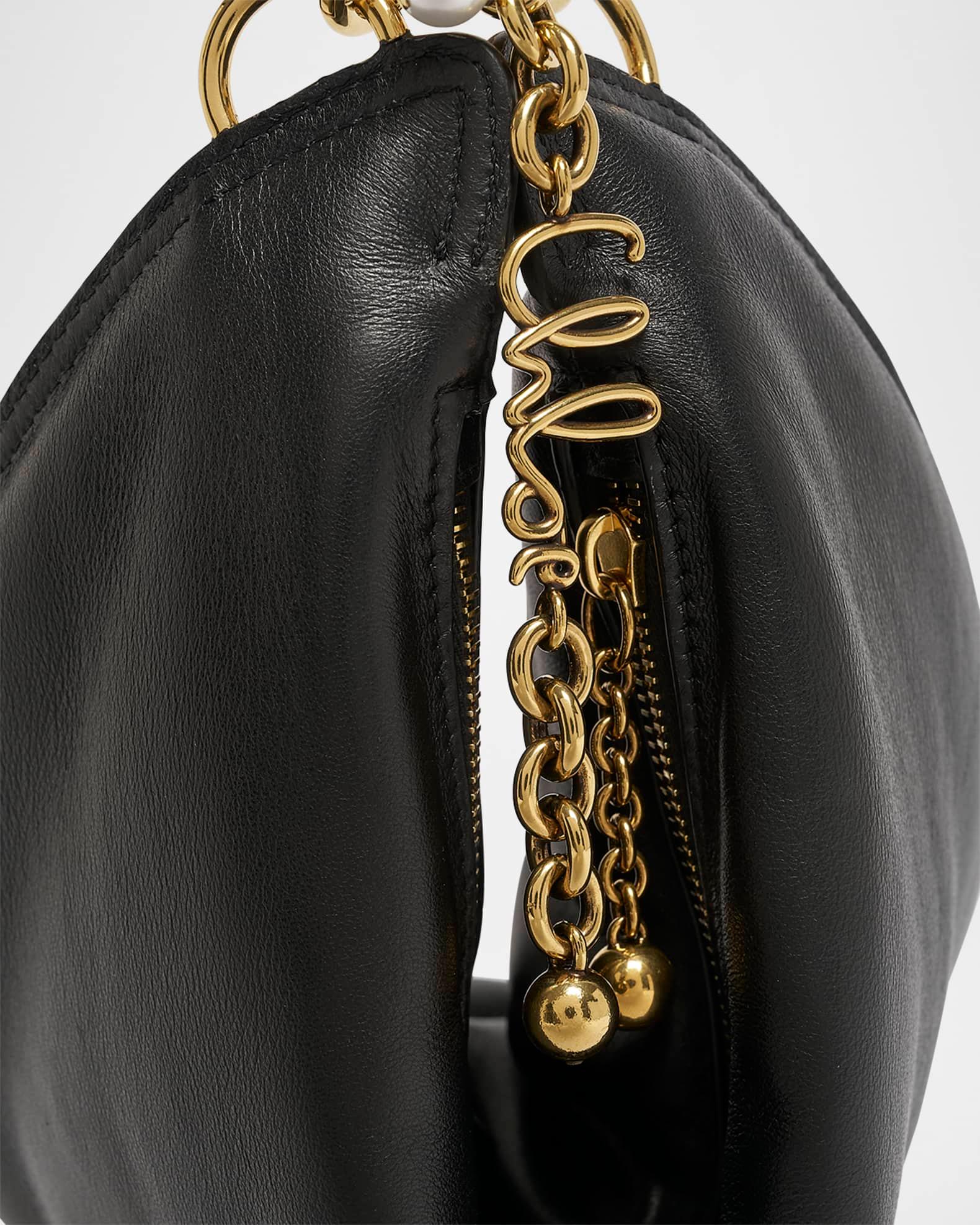 Icons Half Moon Shoulder Bag in Lambskin  Product Image