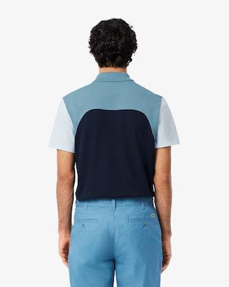 Men's Regular Fit L.12.12 Colorblock Polo Product Image