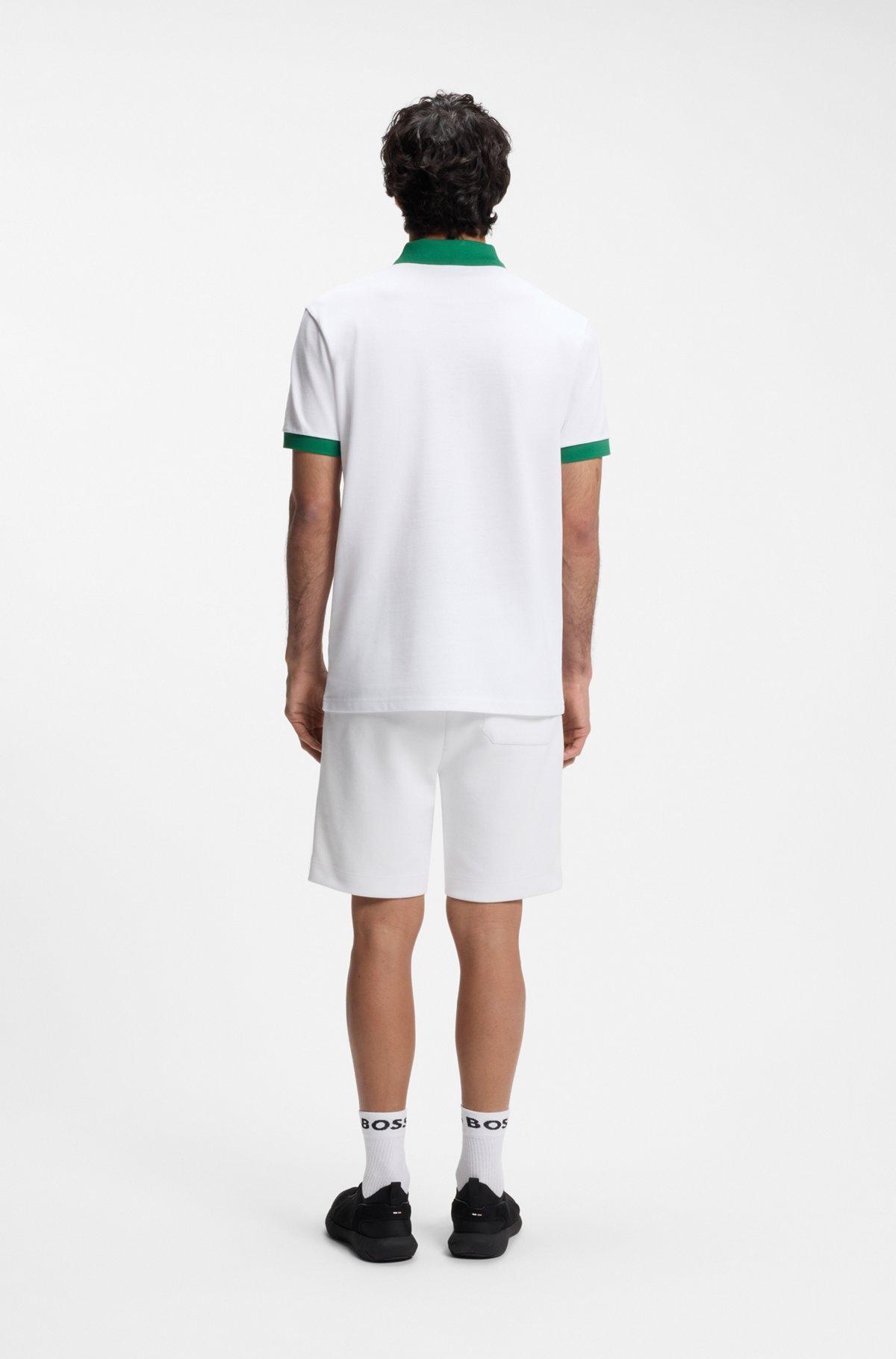 Paddy polo shirt with country flag Product Image