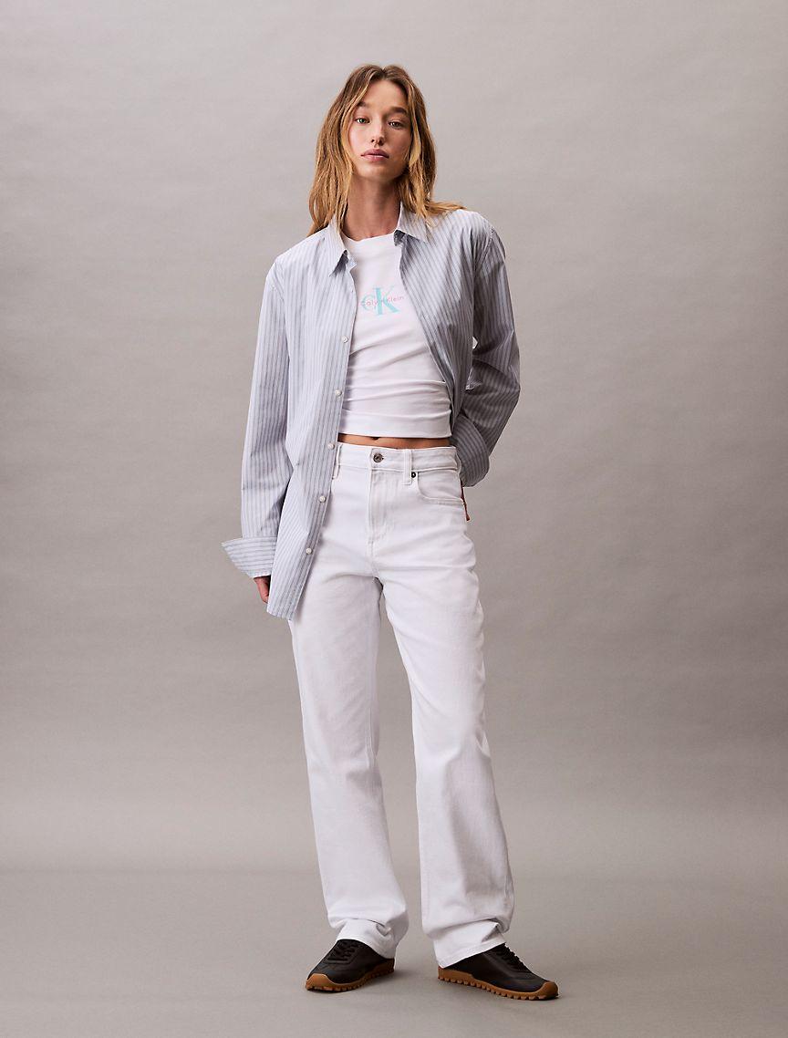 Monogram Logo Slim T-Shirt Product Image