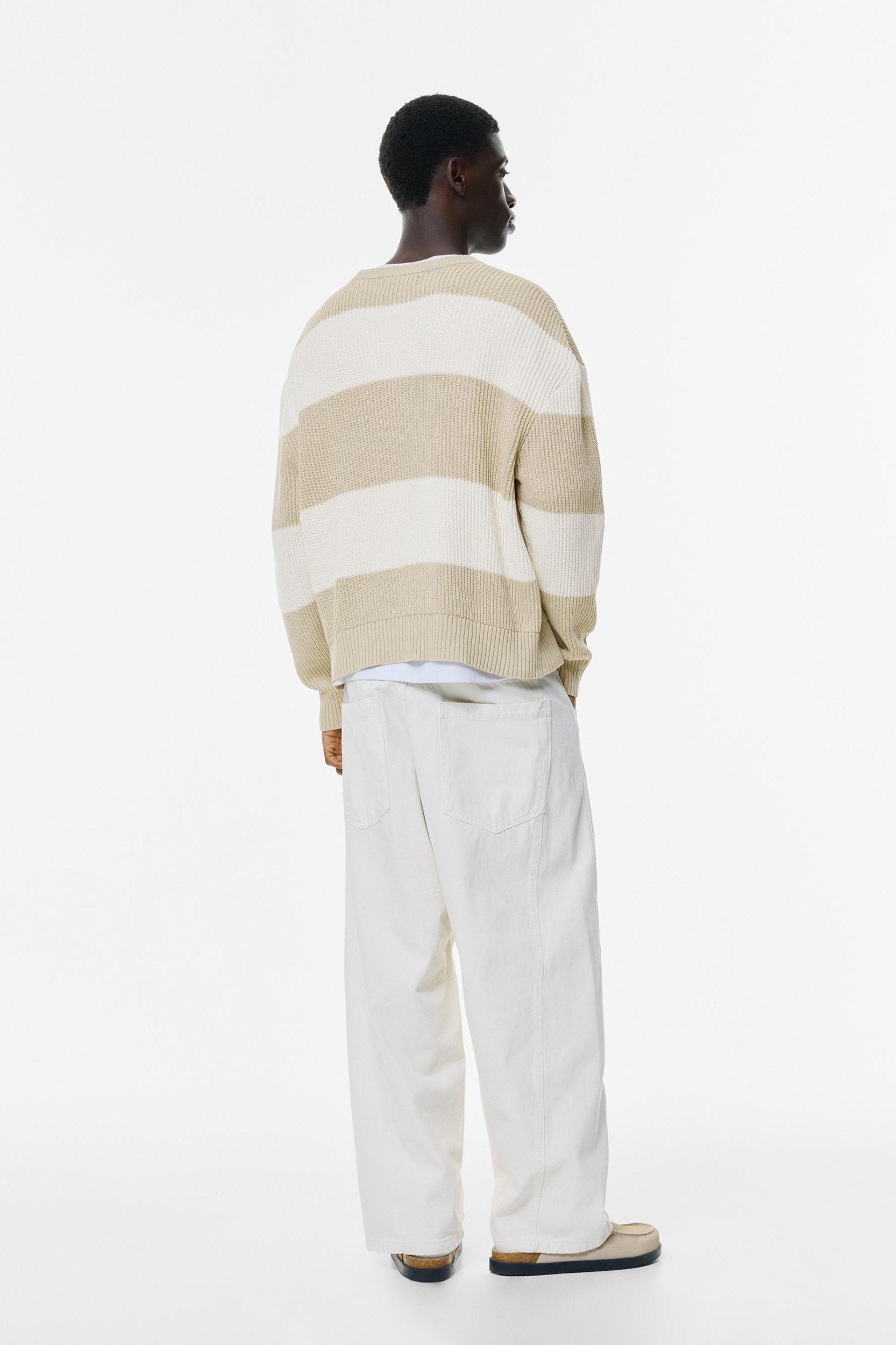 Acid wash knit jumper Product Image