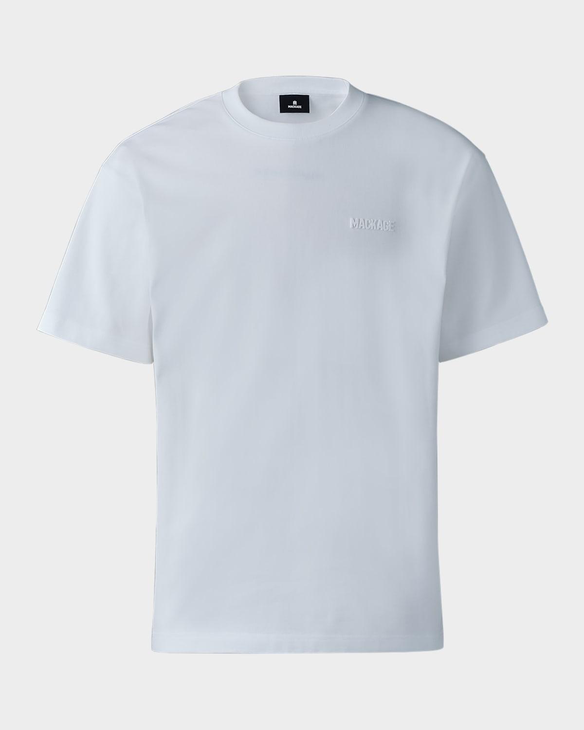 Mens Tee-R Silicone Logo T-Shirt Product Image