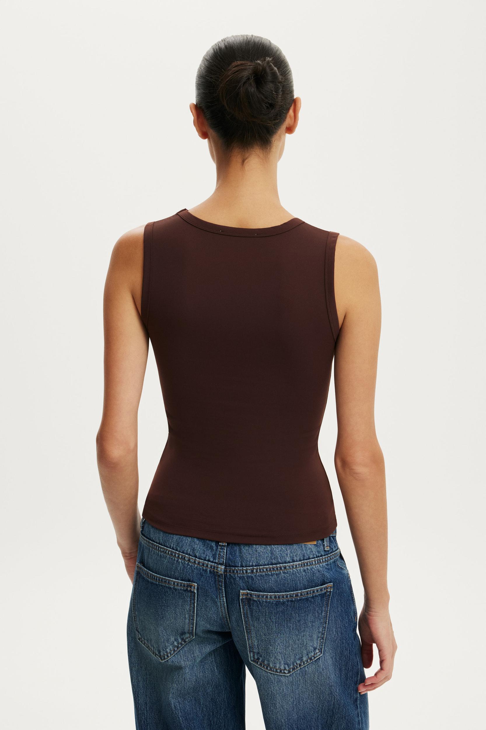 Hold Me V Neck Tank Product Image