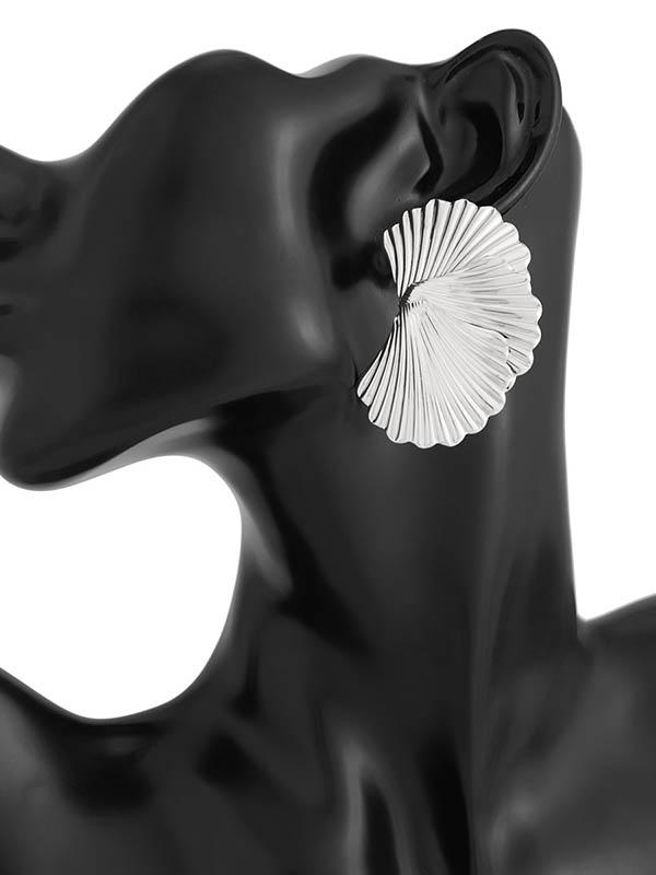 Geometric Drop Earrings Product Image