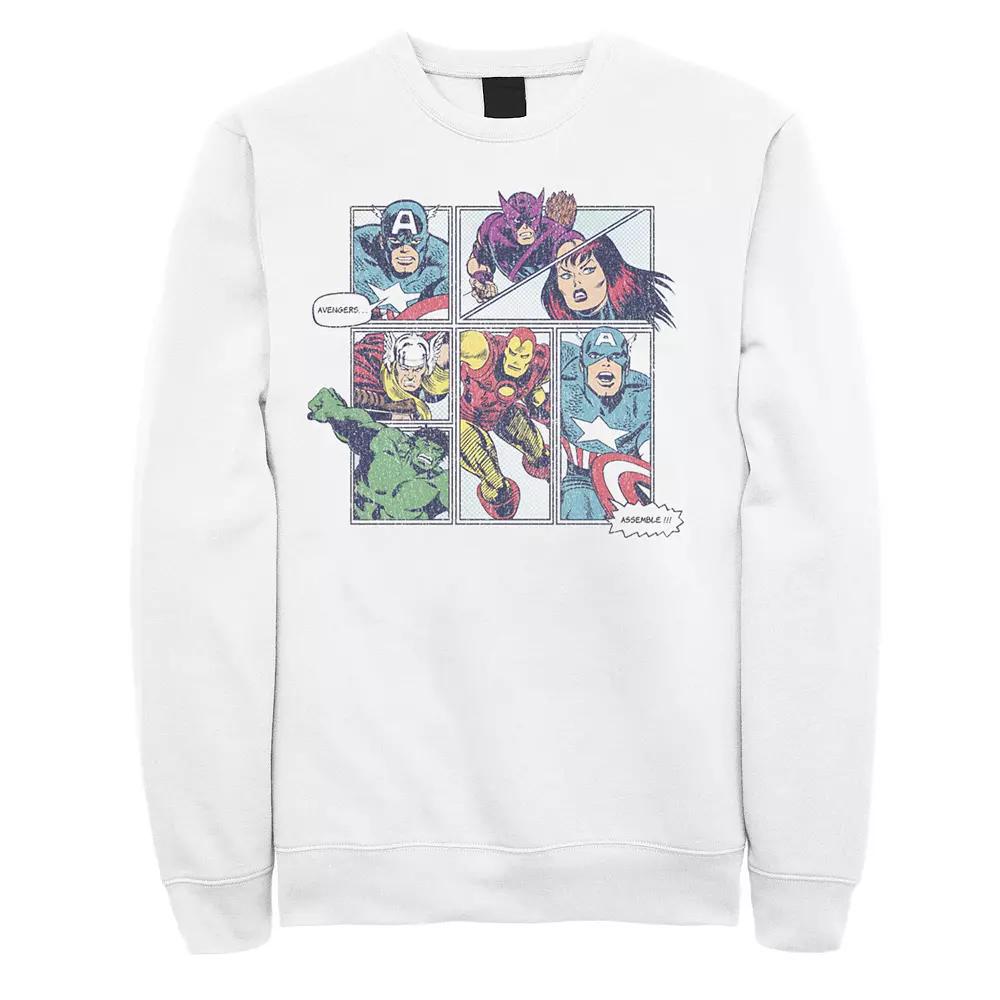 Men's Marvel Avengers Assemble Sweatshirt,  Product Image