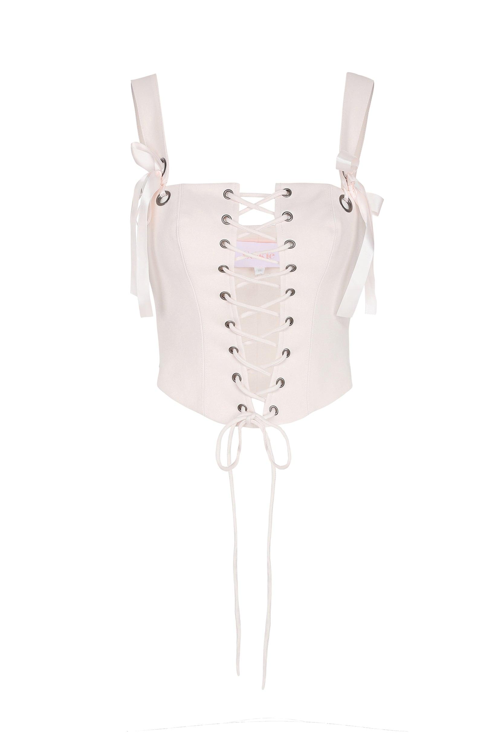 The Strawberry Milk Ballroom Skirt Product Image