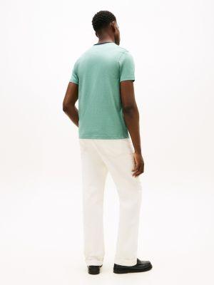 Embroidered Flag Logo T-Shirt Product Image