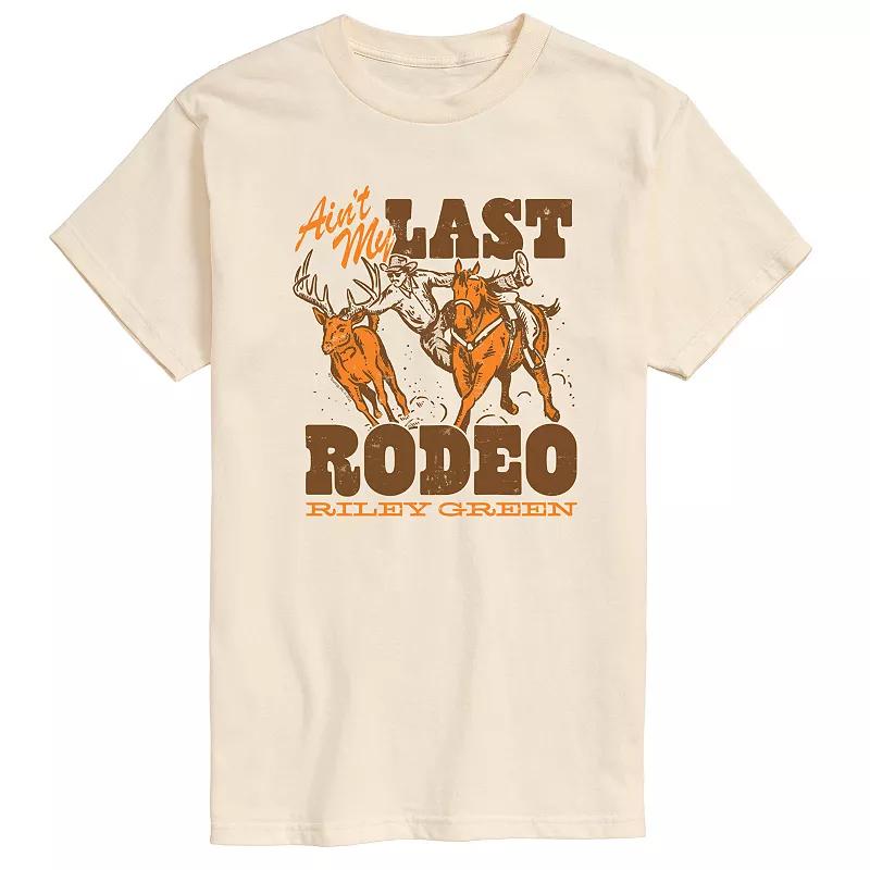 Men's Riley Green Last Rodeo Graphic Tee,  Product Image