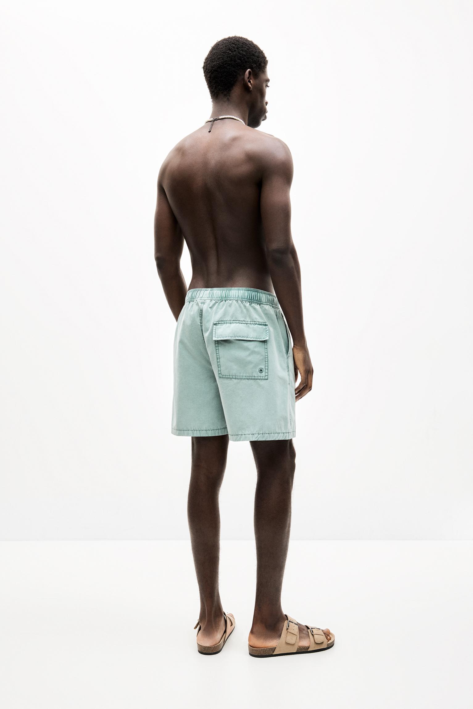 STWD garment-dye board shorts Product Image