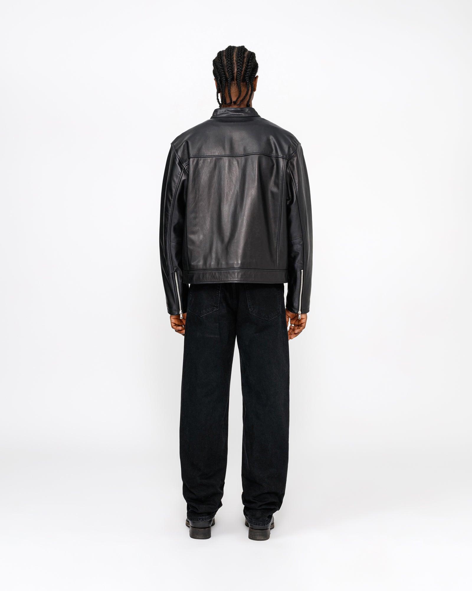 CAFE RACER LEATHER JACKET Male Product Image