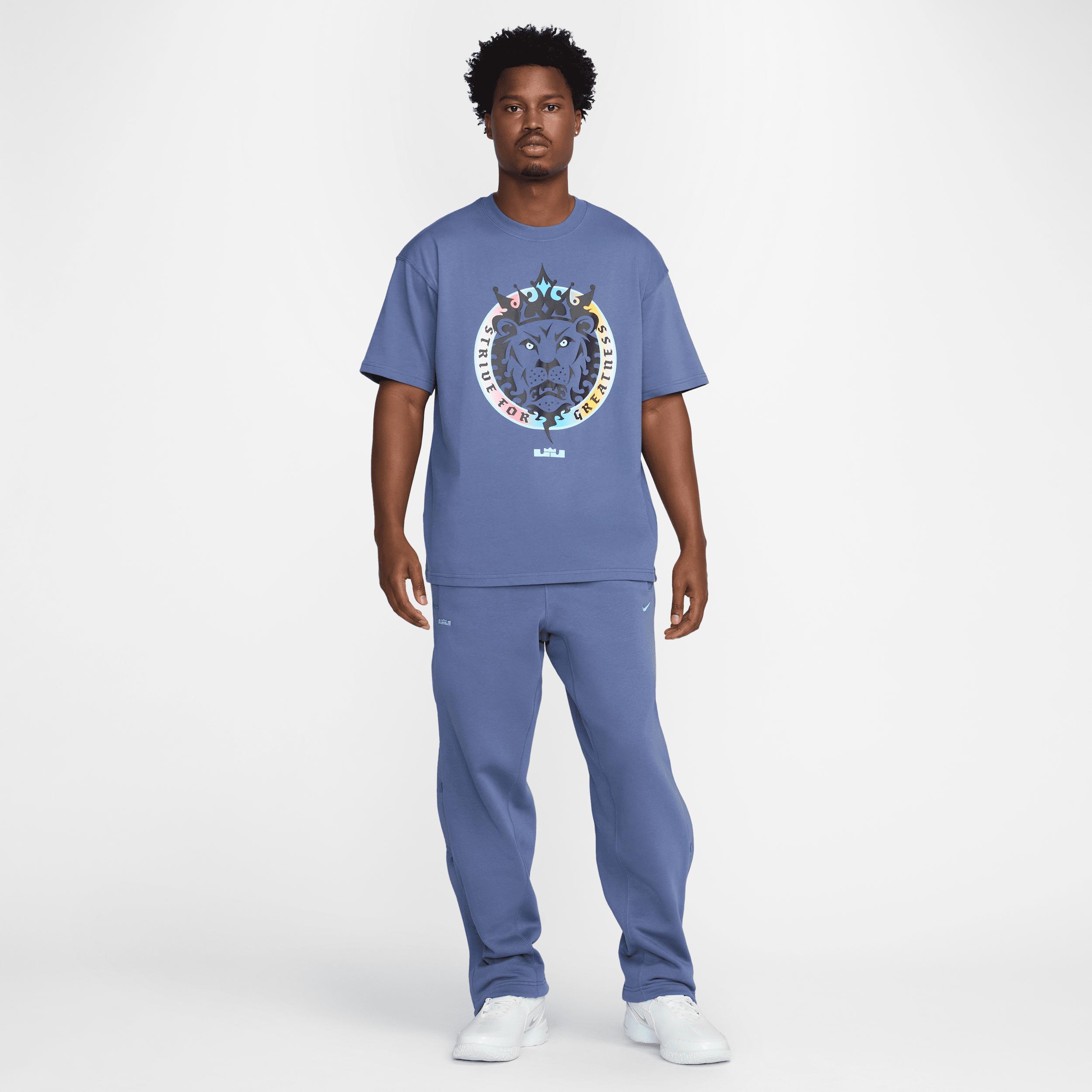 LeBron Men's Max90 Basketball T-Shirt Product Image