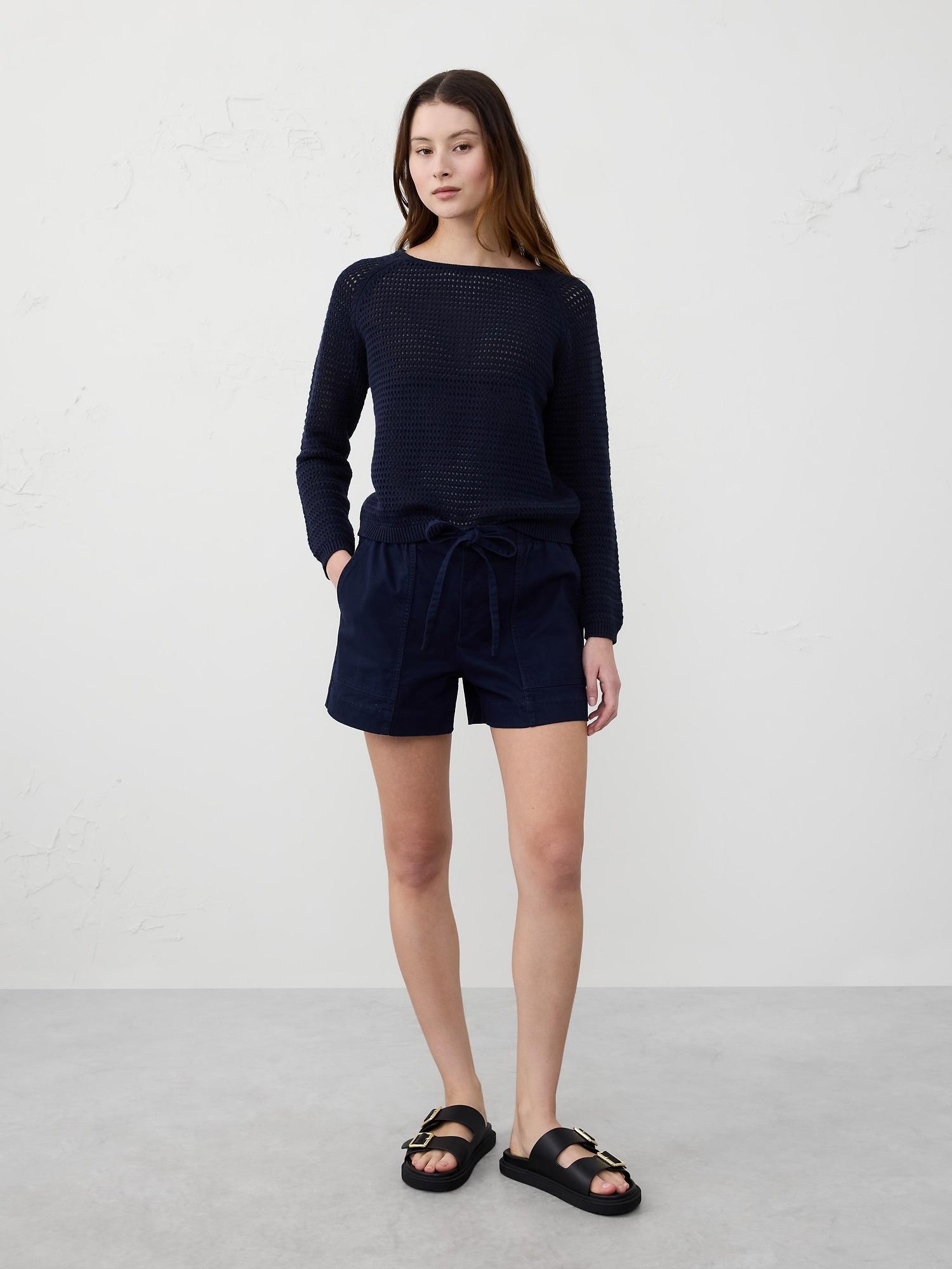 Open Stitch Sweater Product Image