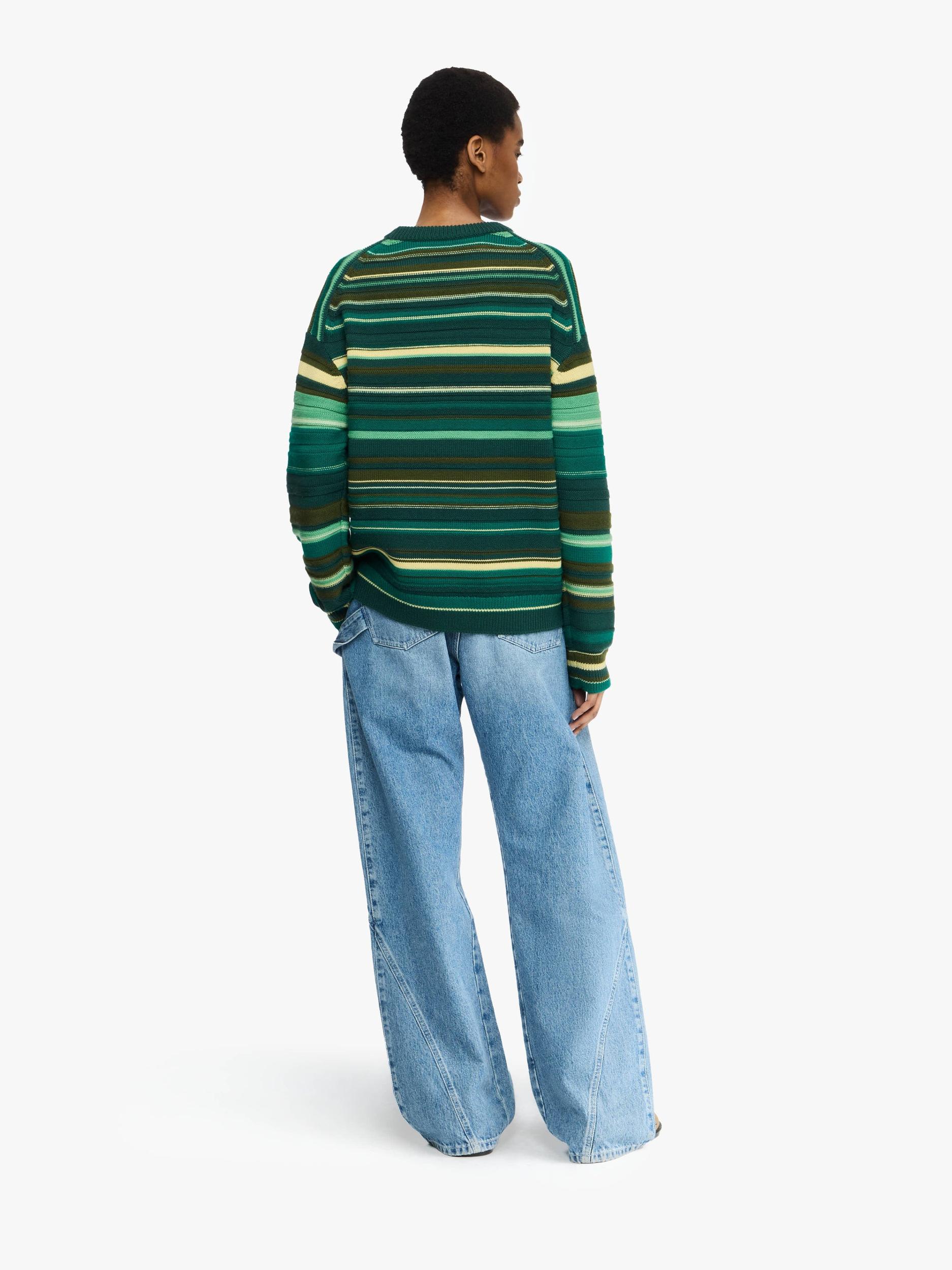 MULTI STRIPE JUMPER Product Image