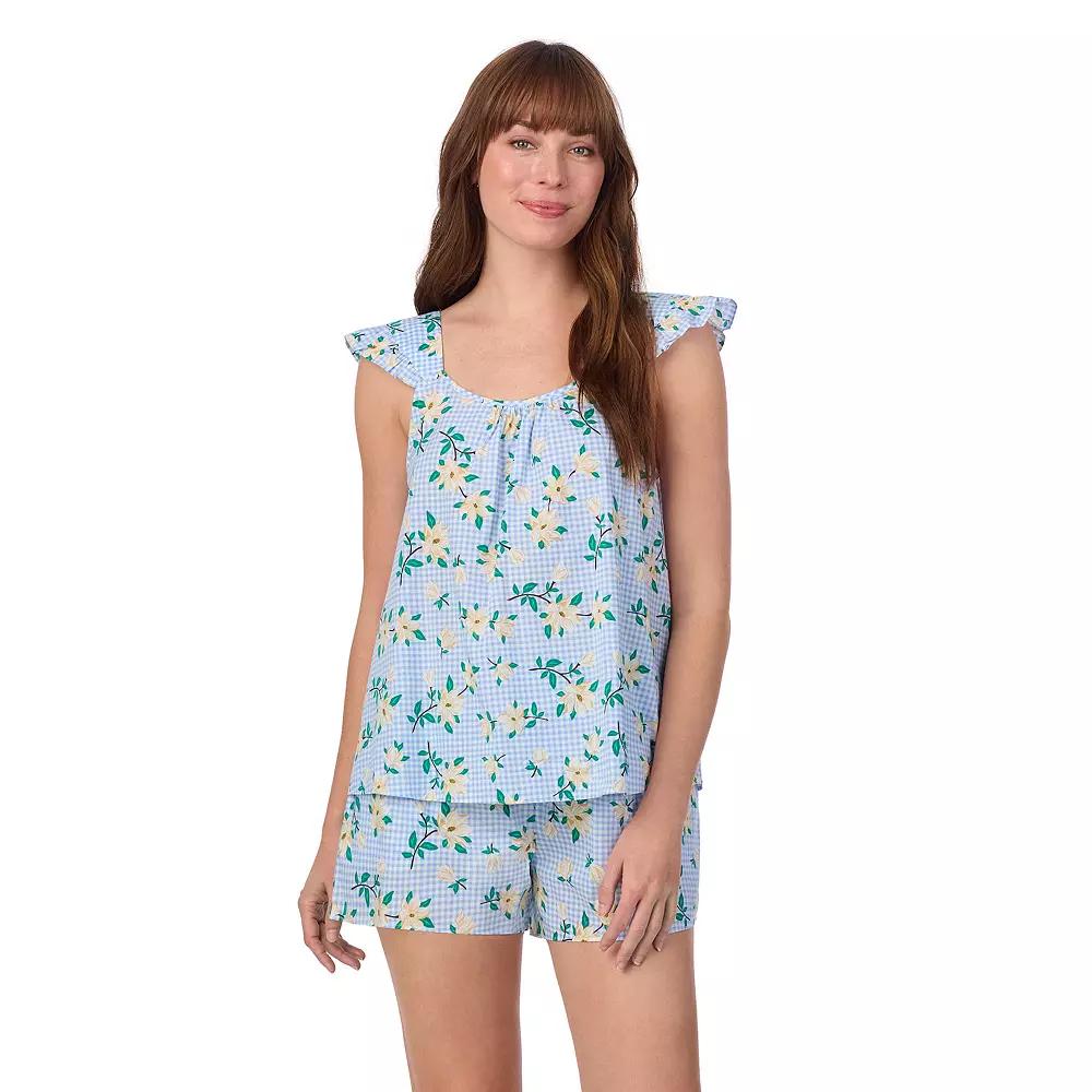 Women's Draper James 2-Piece Woven Pajama Tank Top & Pajama Boxers Set,  Product Image