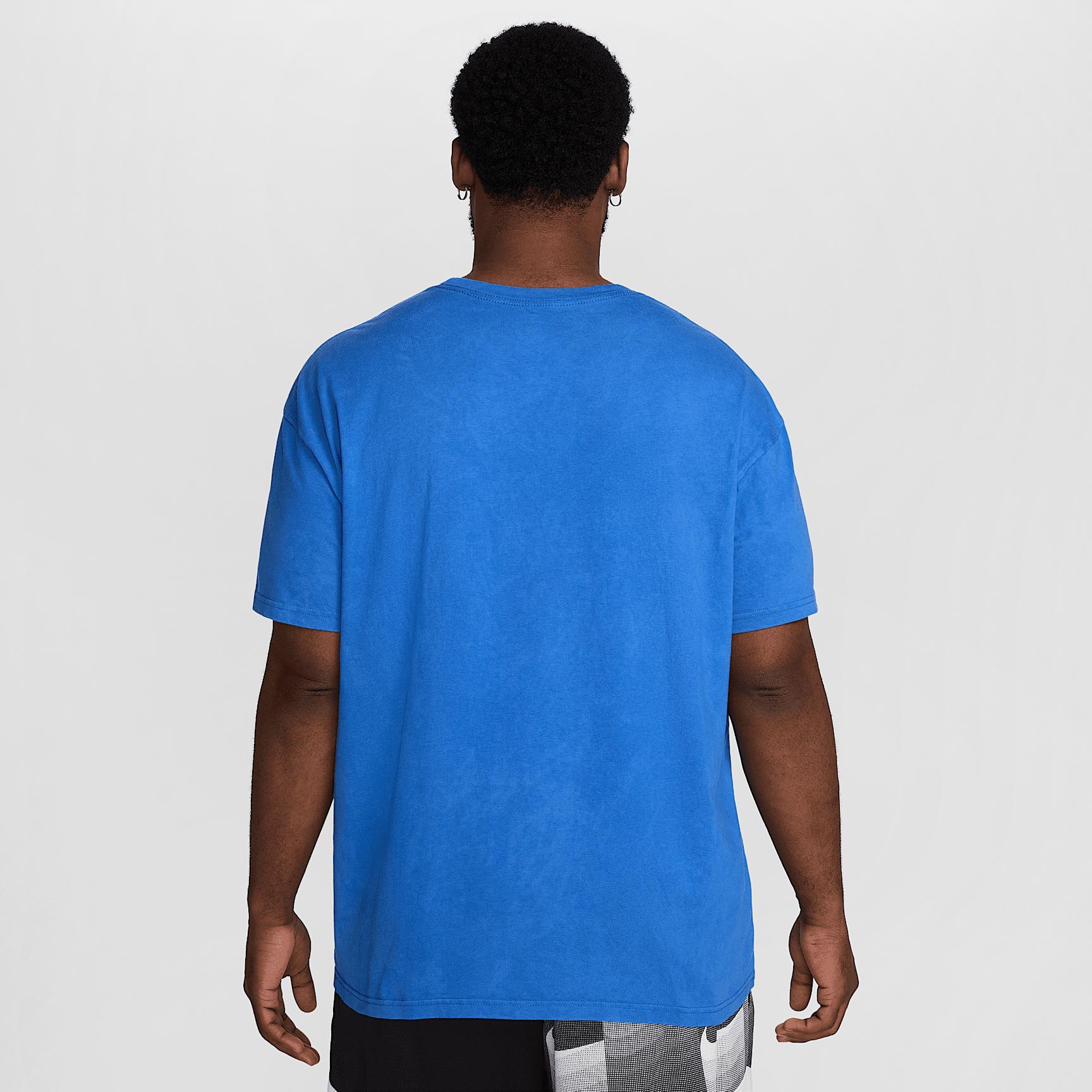 Nike Mens Max90 Basketball T-Shirt | HJ3315-480 Product Image