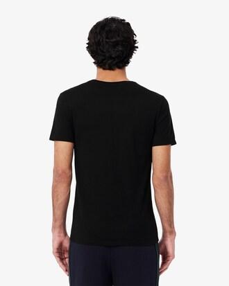 3-Pack Slim Fit Loungewear T-shirts Product Image