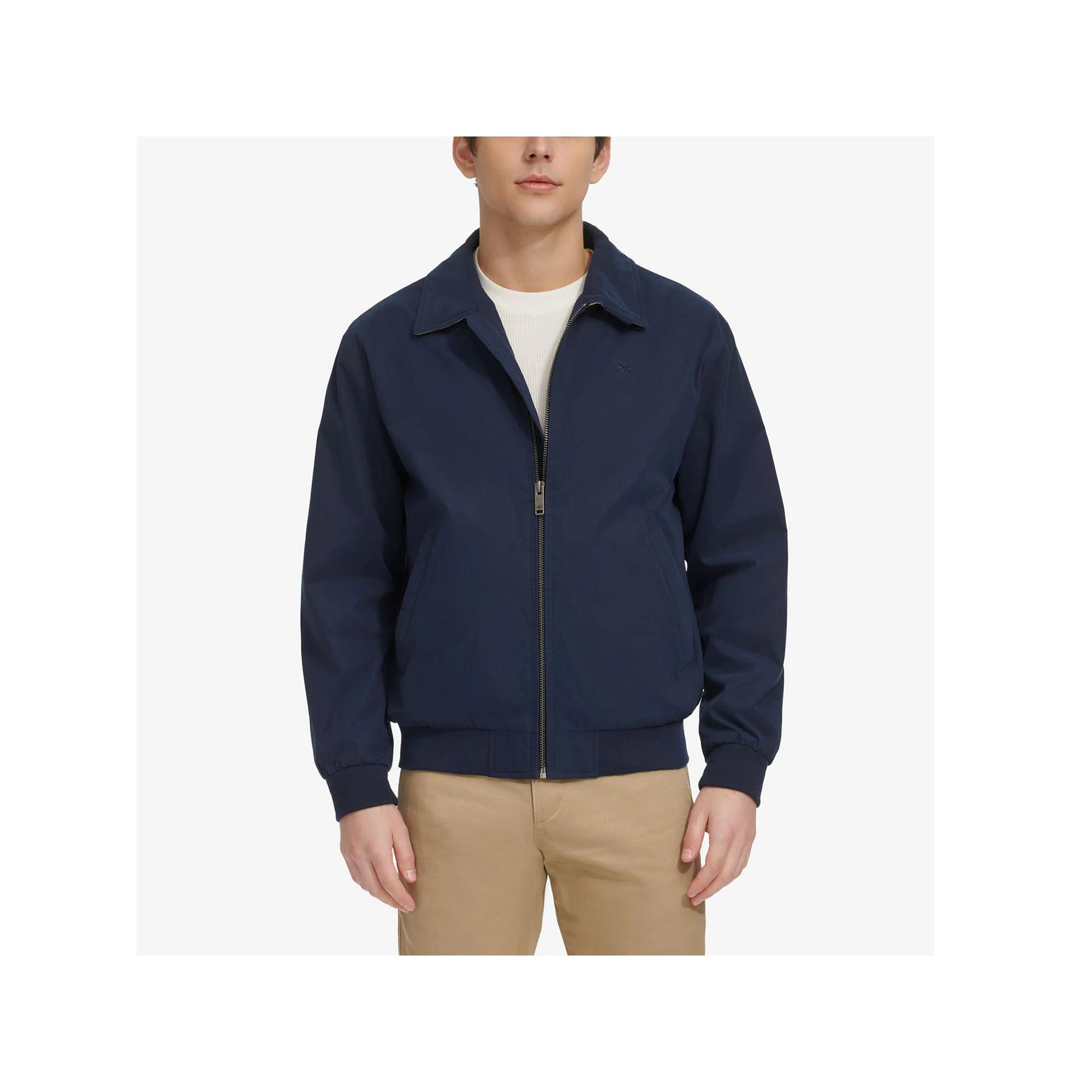 Men's Dockers® Micro-Twill Filled Golf Bomber Jacket,  Product Image