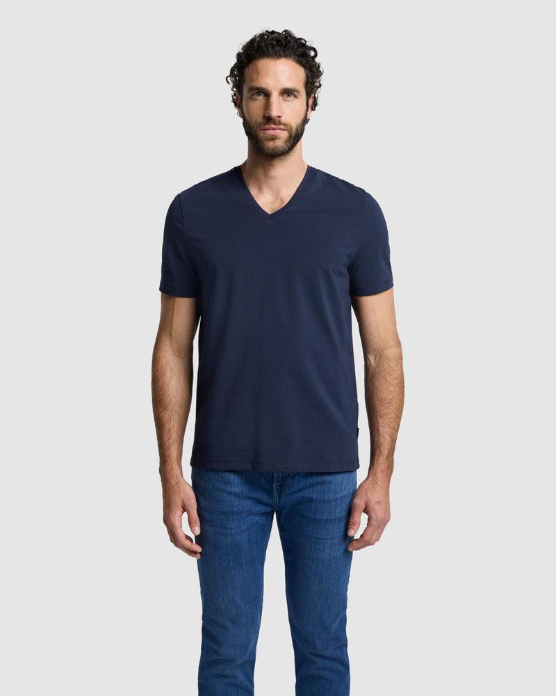 Luxe Performance V-Neck Tee Product Image