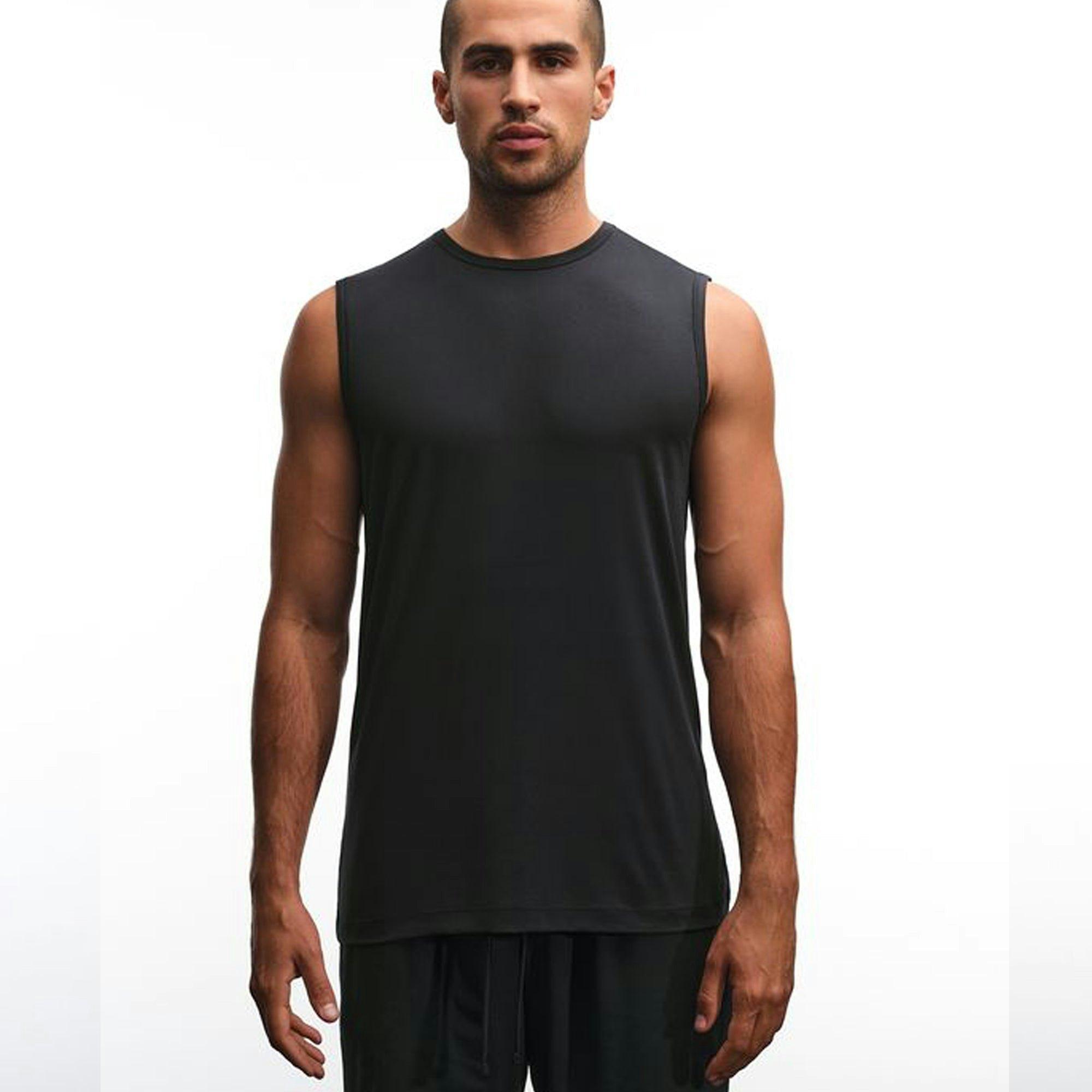 OUTDOOR JERSEY MENS MUSCLE TANK | ONYX Product Image