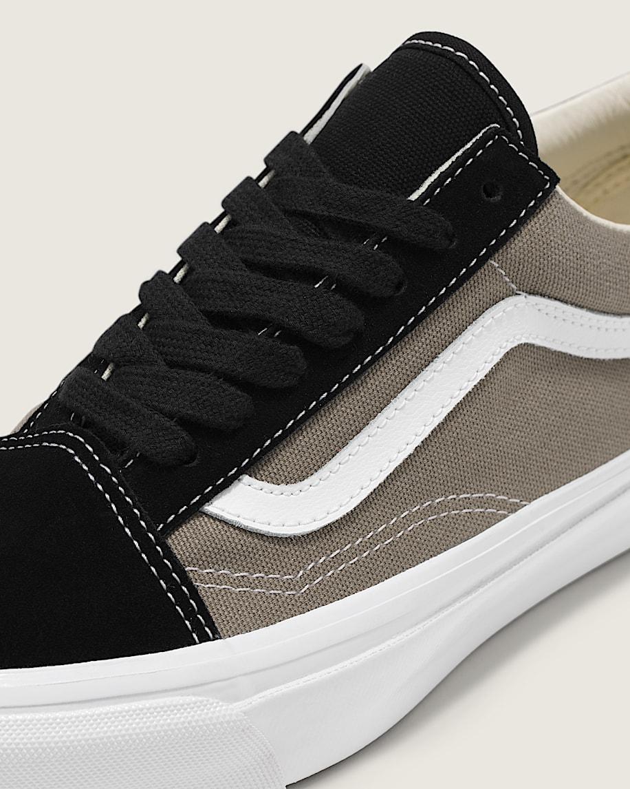 Premium Old Skool Shoe in Santorini Walnut Grey / Black| Vans US Product Image